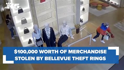 bellevue merchandise stolen